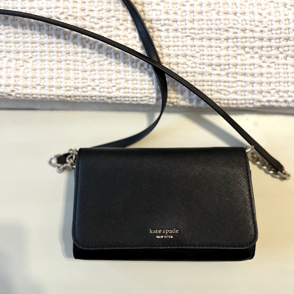 Kate spade Darcy chain crossbody wallet